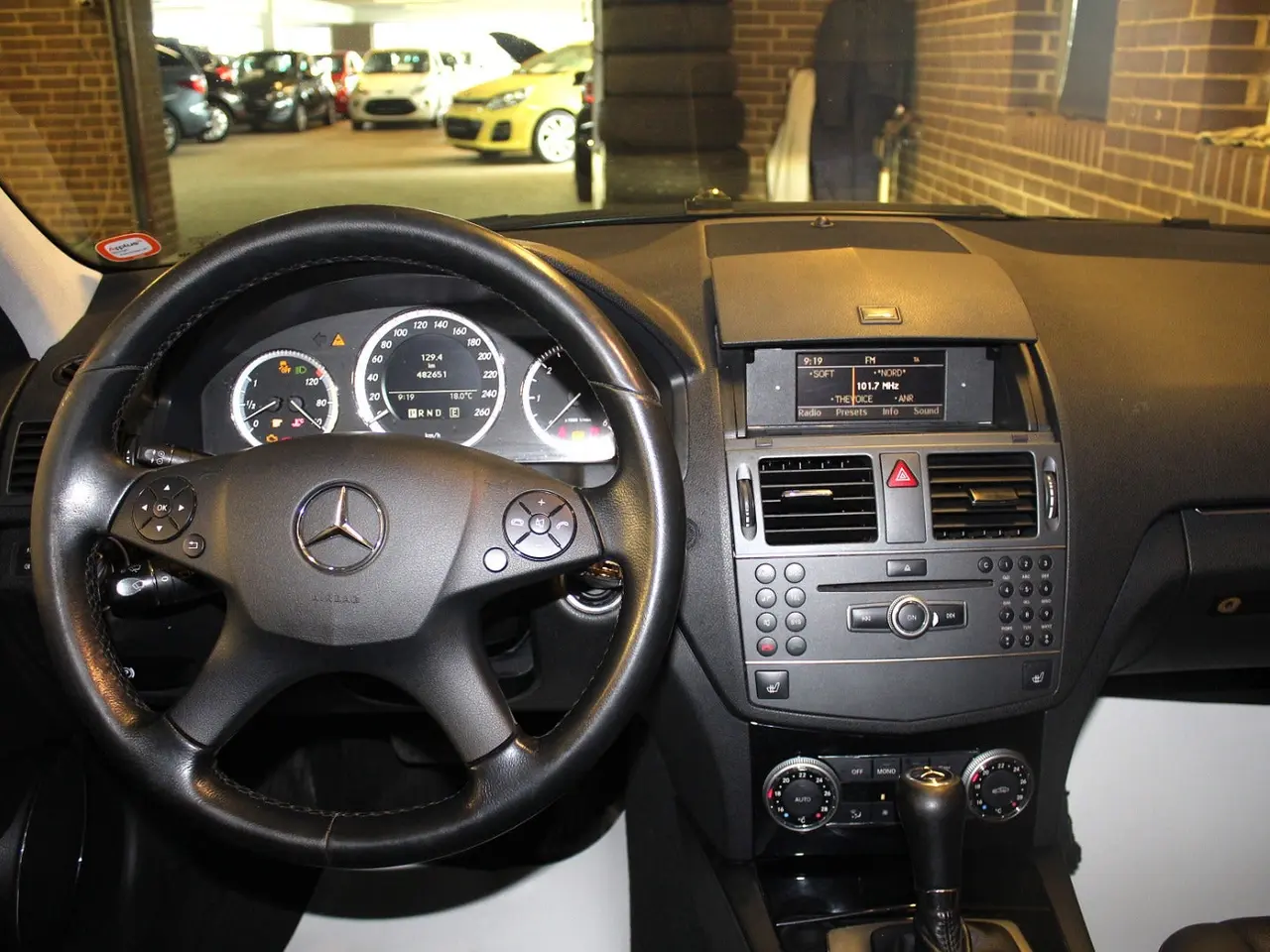 Billede 7 - Mercedes C200 2,2 CDi Elegance stc. aut. BE