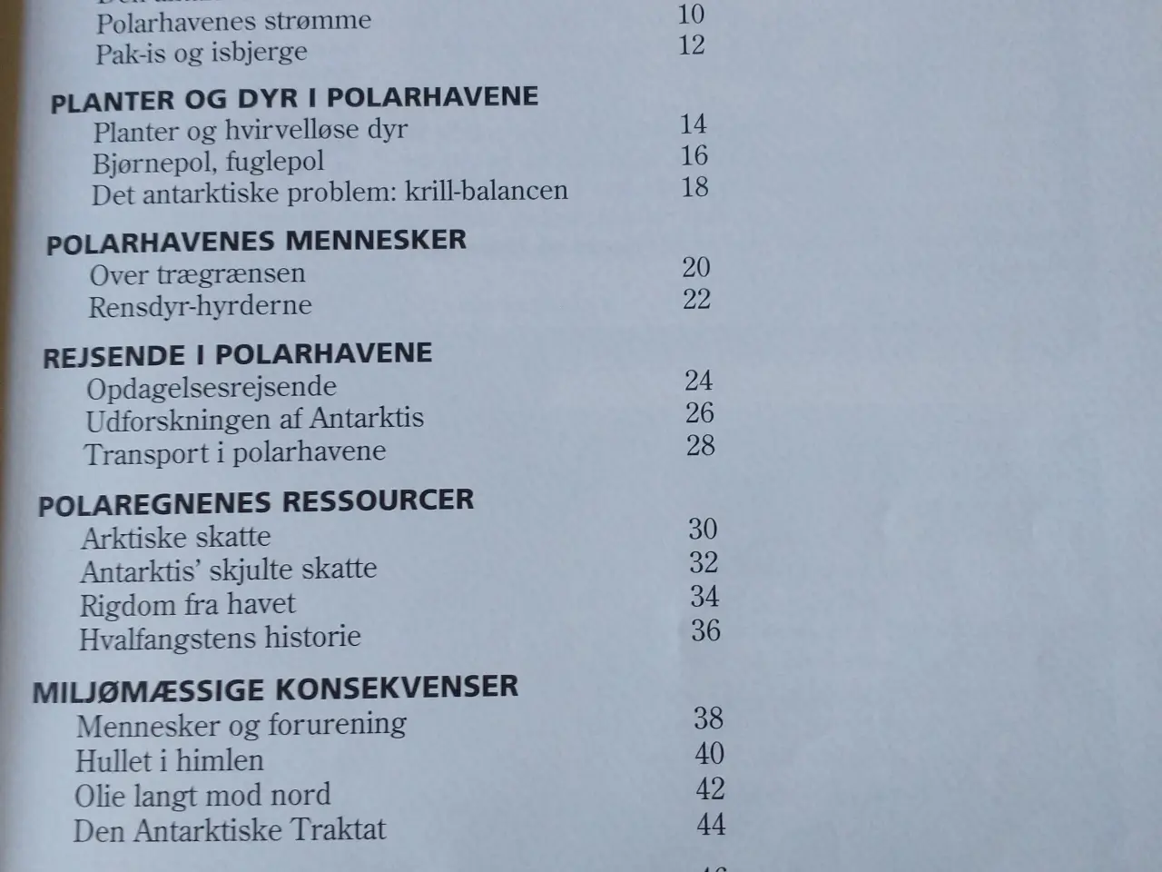 Billede 3 - Polarhavene (serie: Verdens Have) Af Malcolm Penny