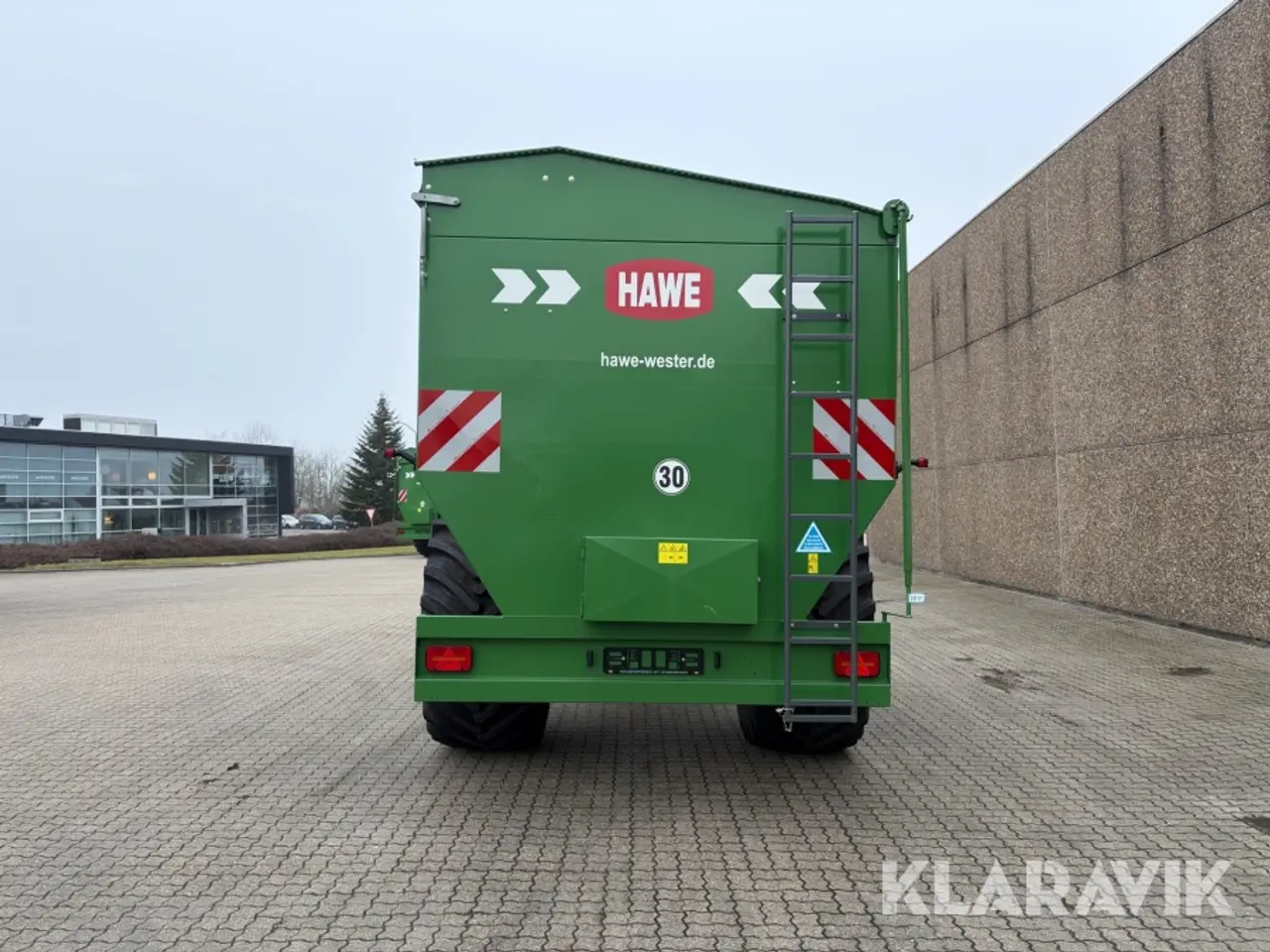 Billede 4 - Sneglevogn Hawe Ulw 1500