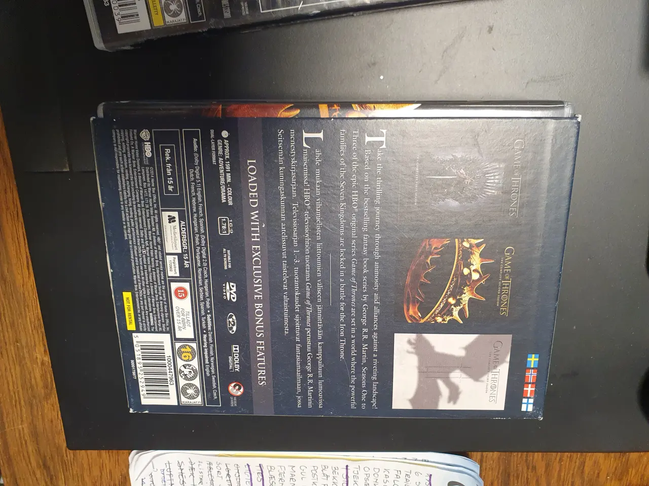 Billede 2 - Game of thrones