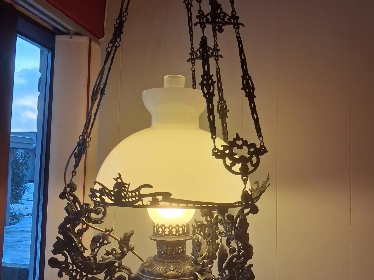 Billede 1 - LAMPE "ANTIK"