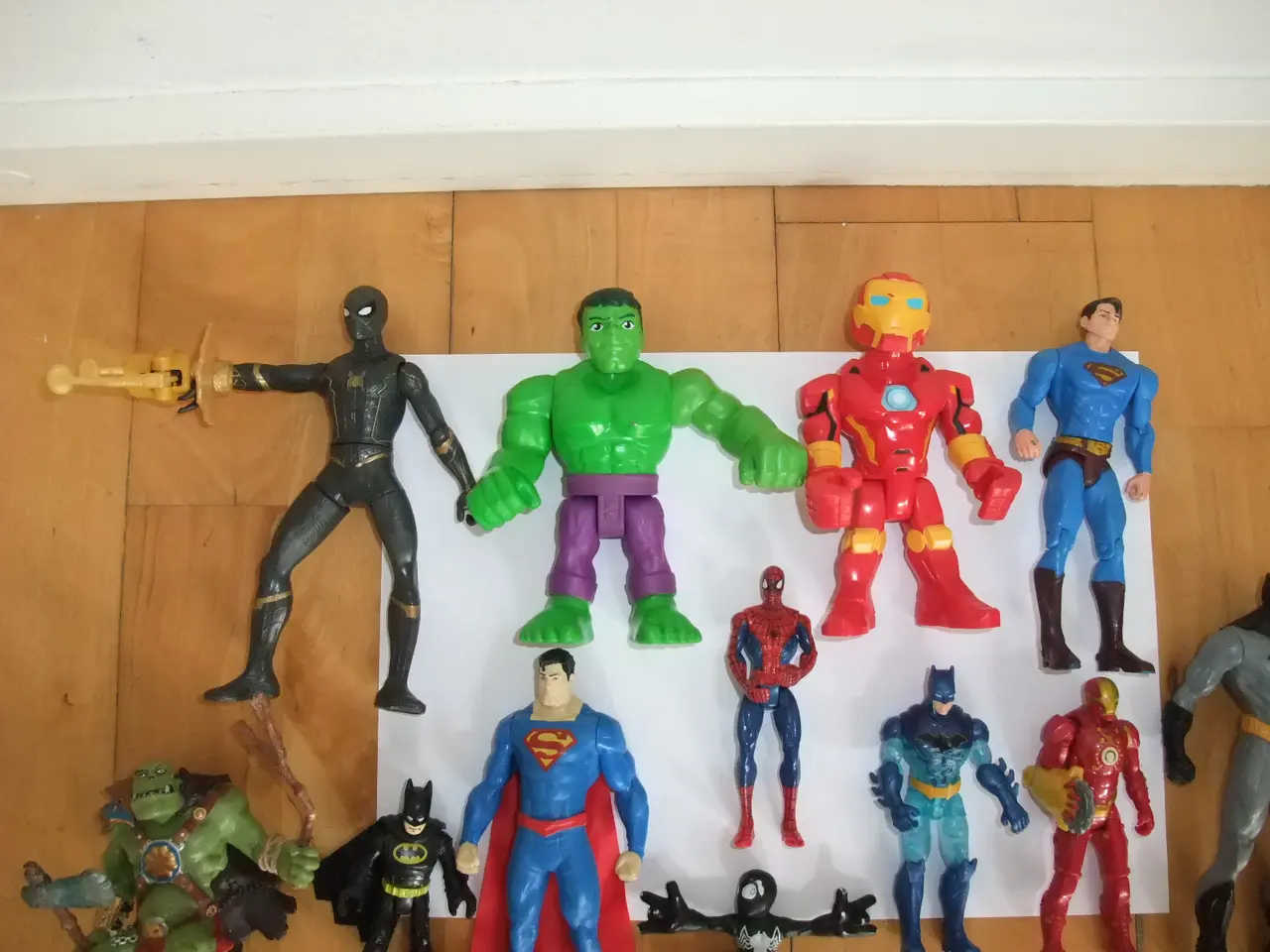 Billede 3 - Super Heroes Figurer