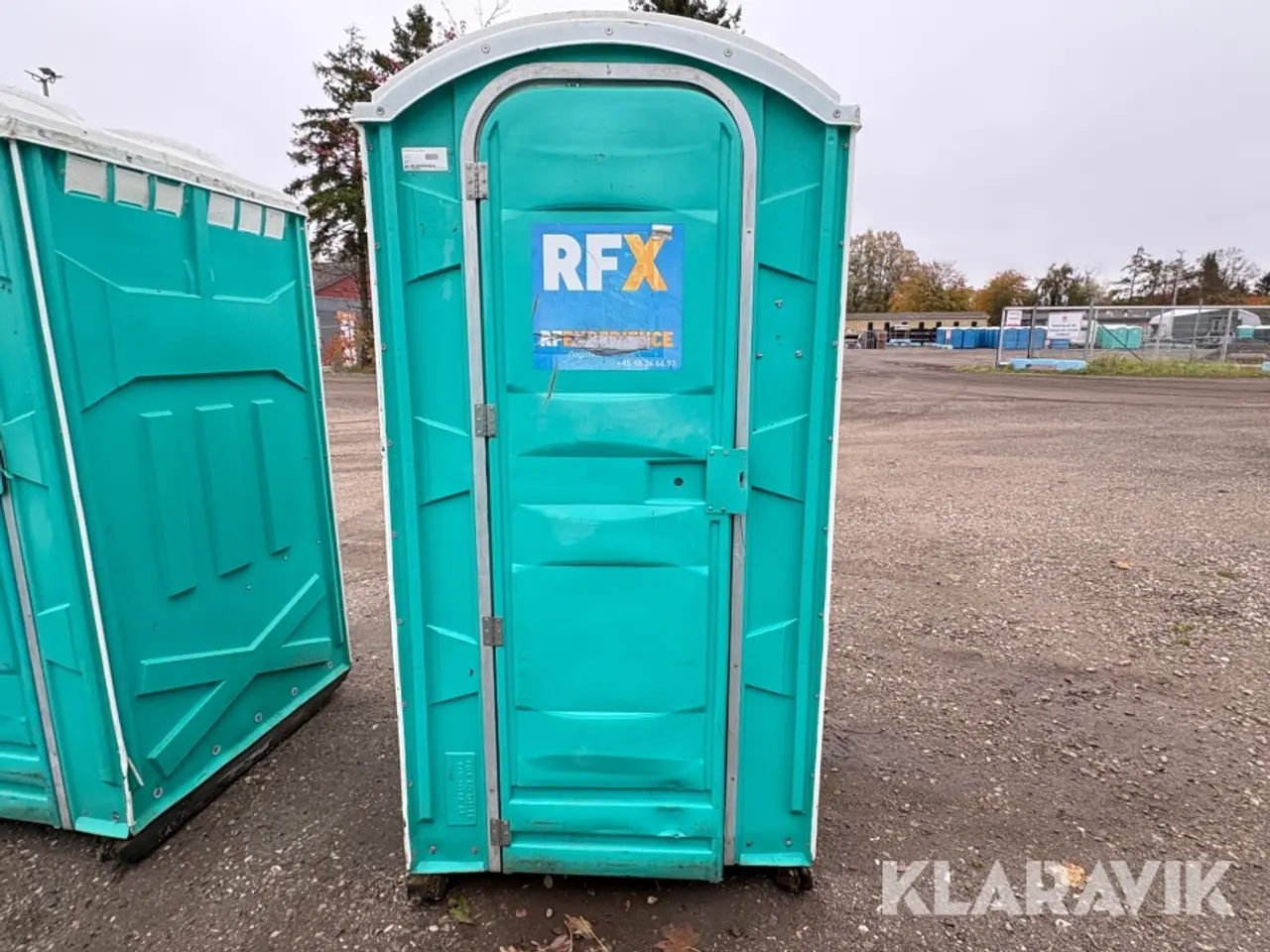 Billede 7 - Toiletskur 5styk Poly portables