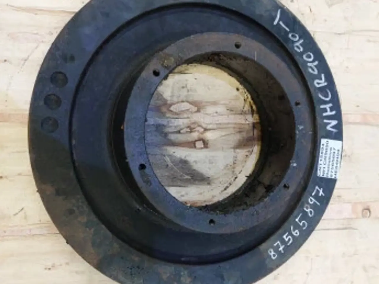 Billede 2 - New Holland CR9090 Variatorskive Halvdel 87565897