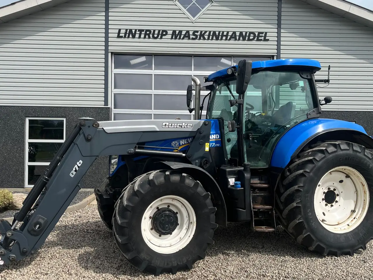 Billede 1 - New Holland T7.170 Med frontlæsser