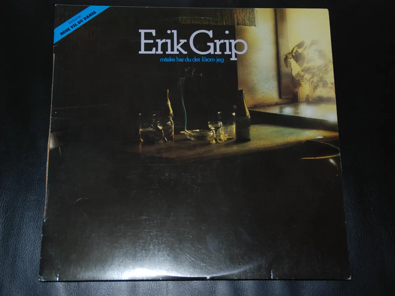 Billede 1 - Vinylplade - Erik Grip