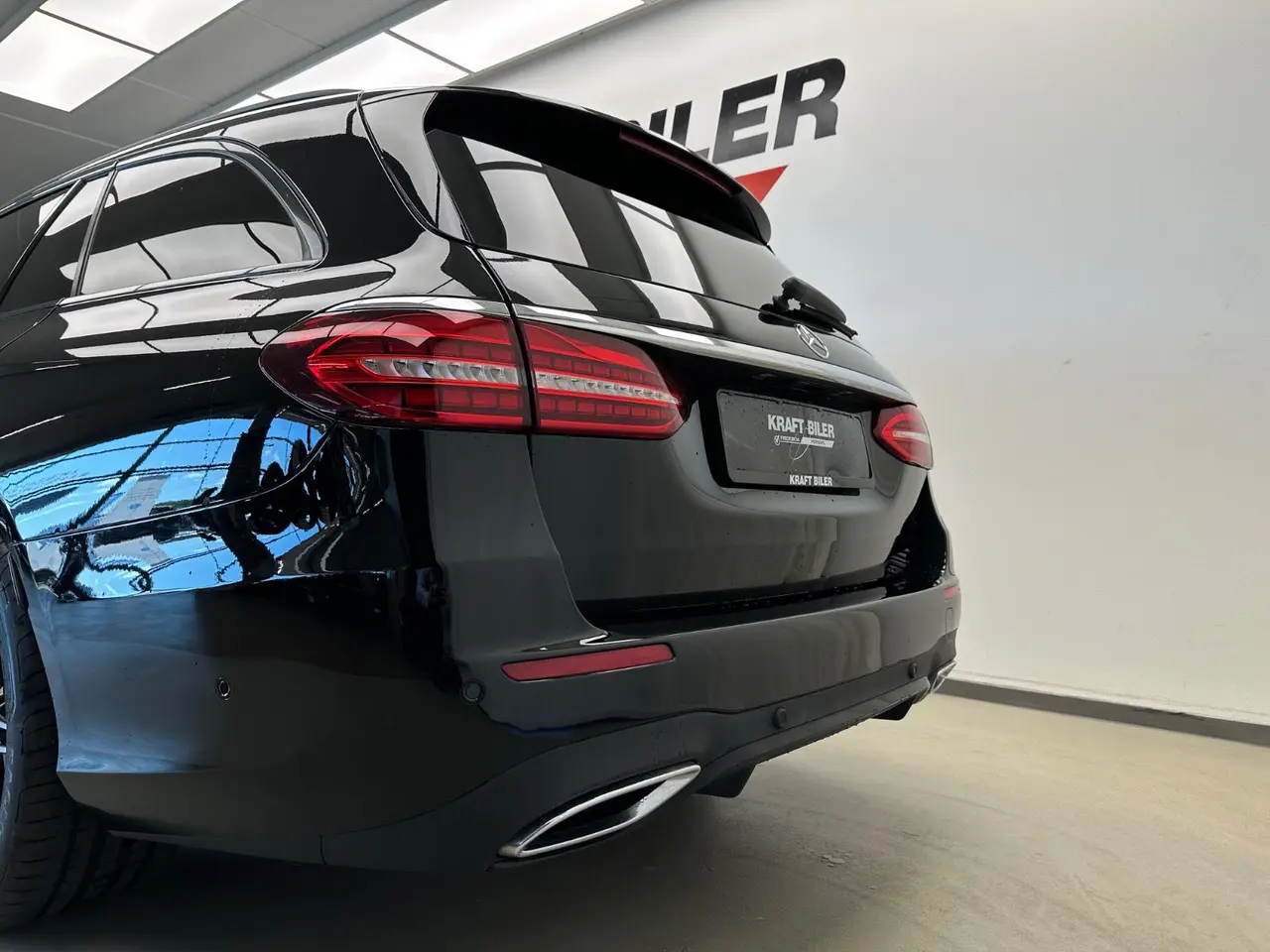 Billede 4 - Mercedes E300 de 2,0 AMG Line stc. aut.
