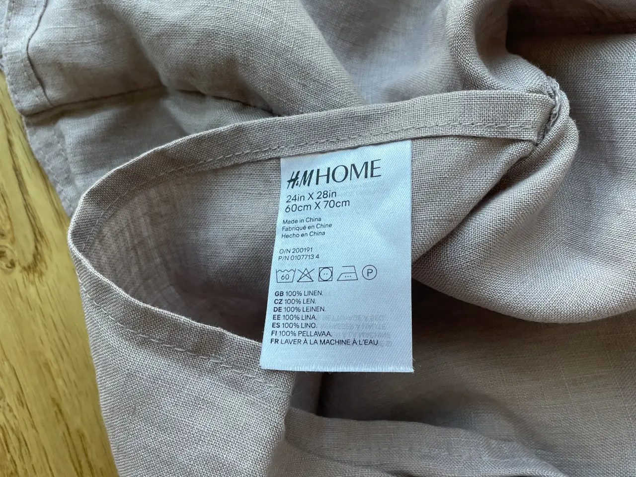 Billede 4 - H&M Home hovedpudebetræk hør