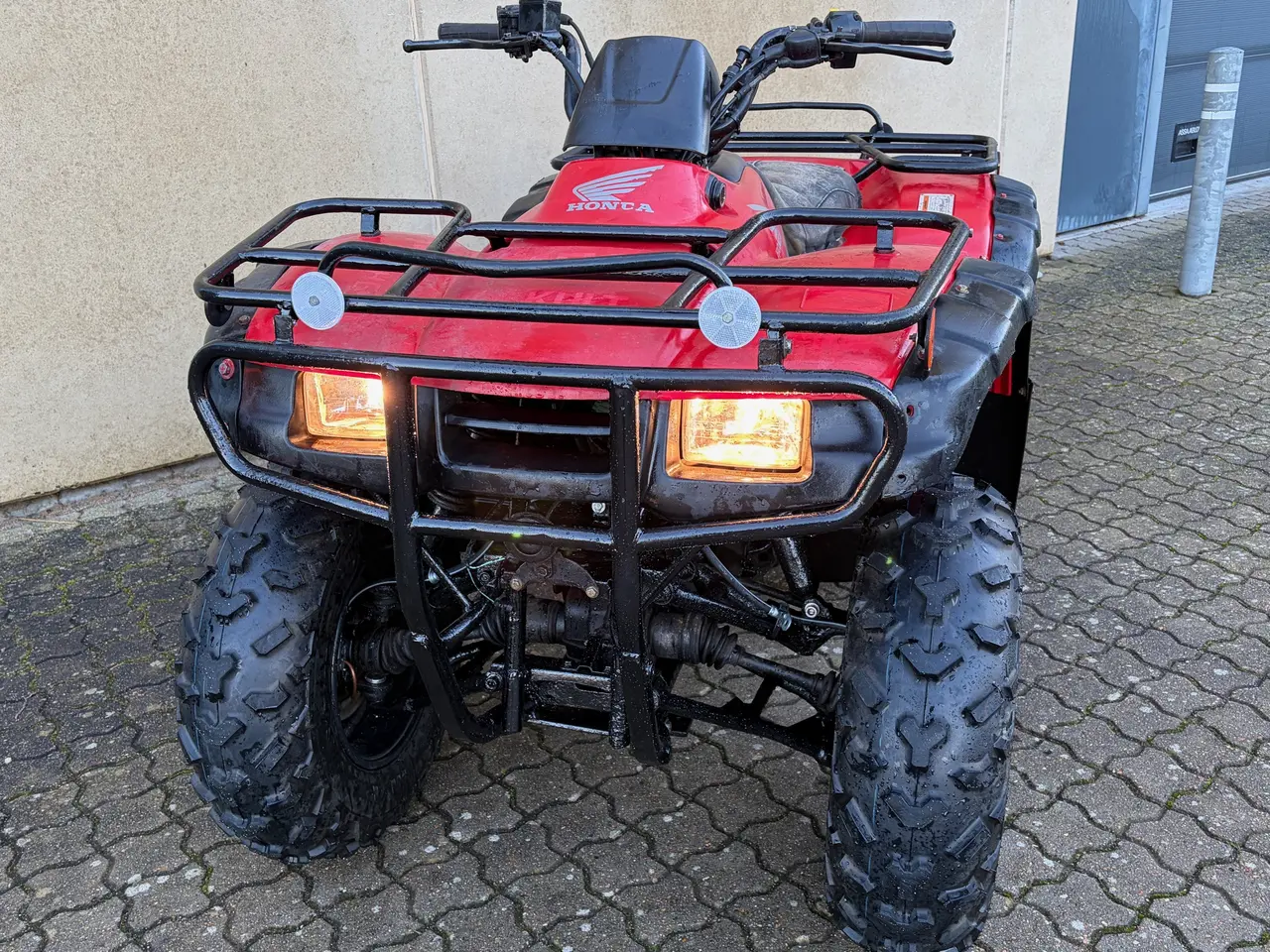 Billede 2 - Honda Fourtrax 350 4X4 ATV