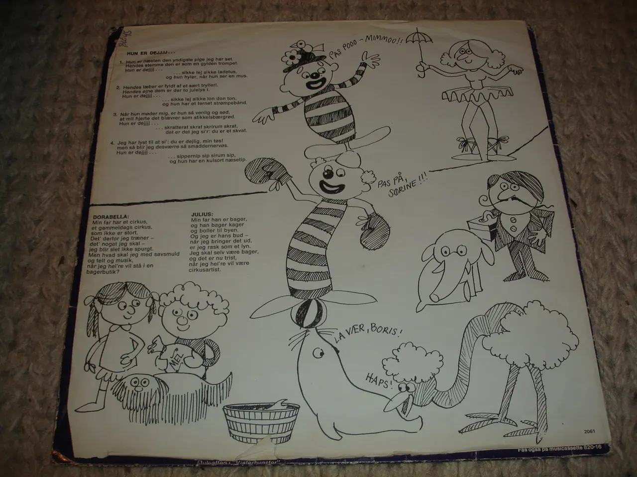 Billede 3 - (Sender gerne) Vinterbyøster (DR julekalender 1976