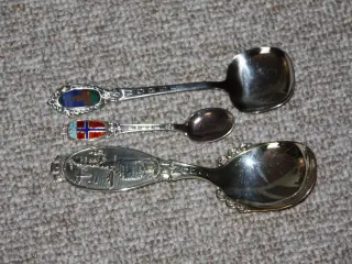 Souvenir ske Norge Welcome to Scandinavi