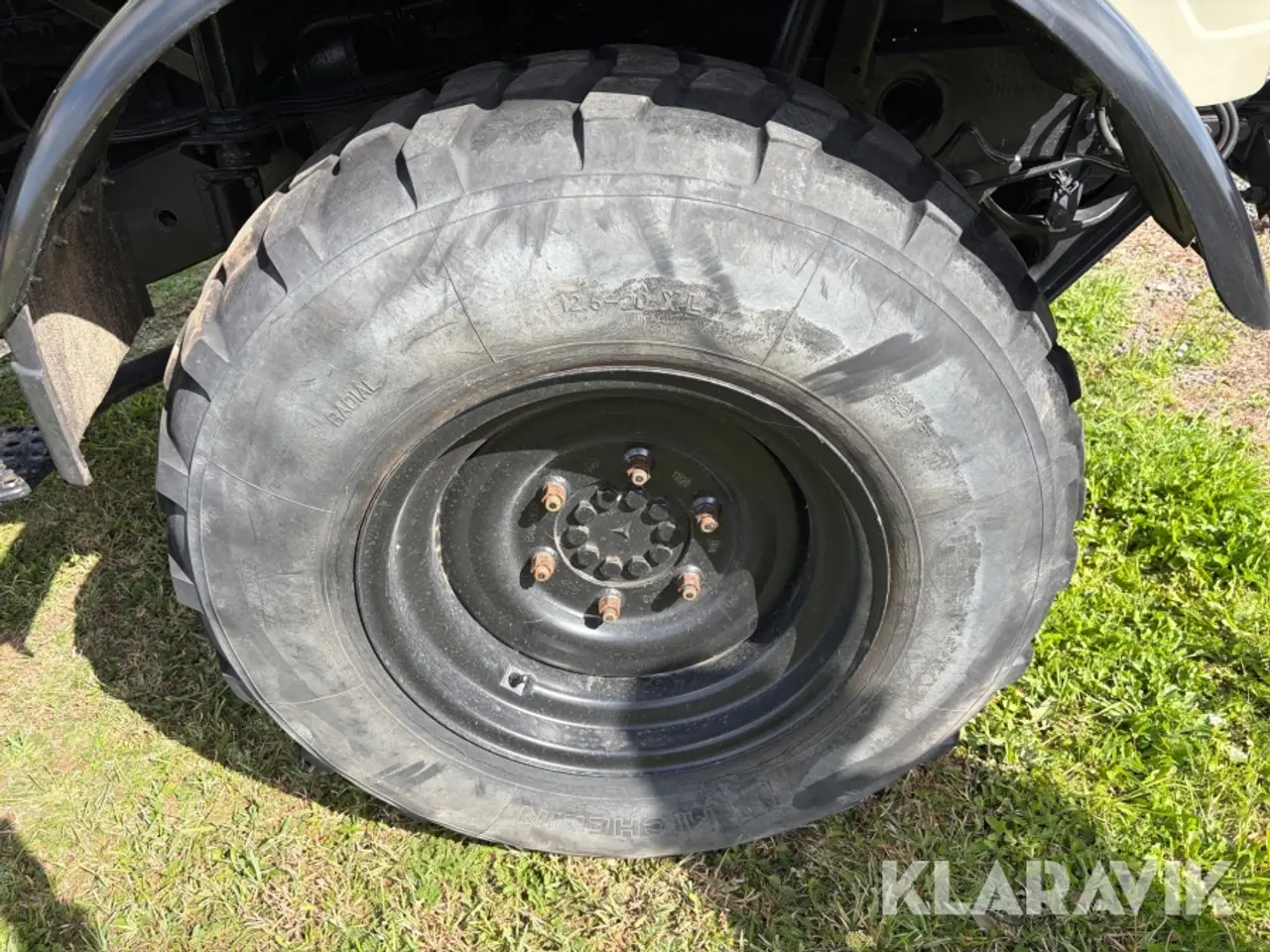 Billede 7 - Veteranlastbil Mercedes-Benz Unimog