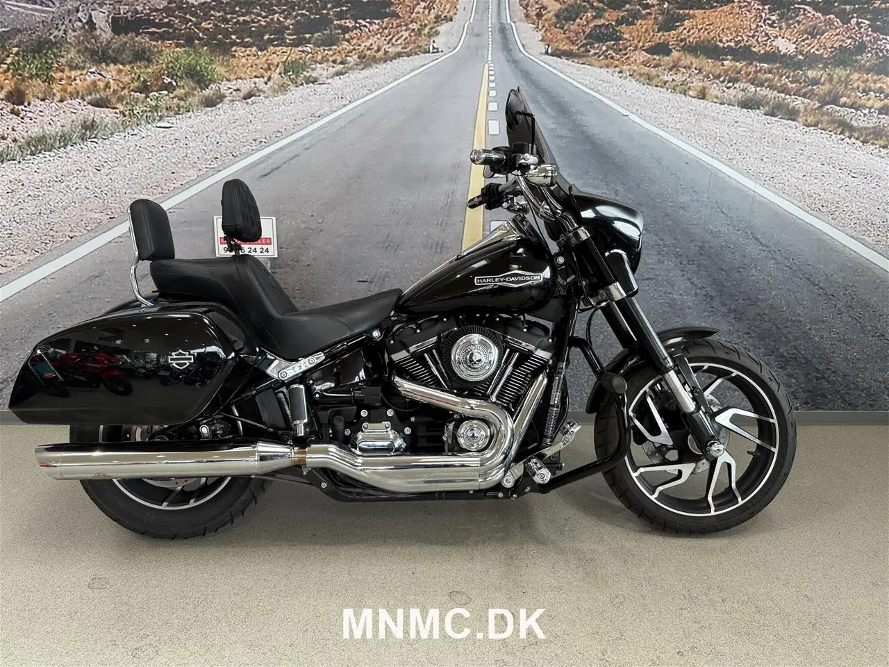 Billede 2 - Harley-Davidson FLSB Sport Glide 107"
