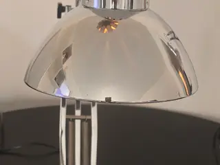 2 stk. klassiske arkitektlamper i krom / sølv 