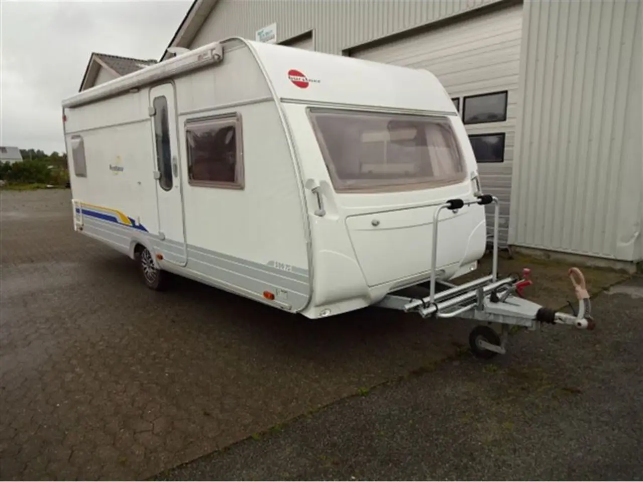 Billede 1 - 2004 - Bürstner Ventana 500 TS