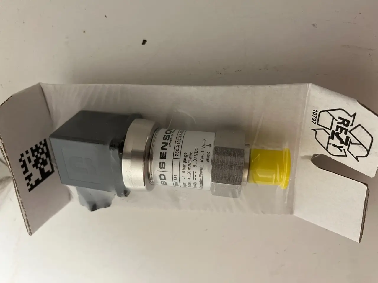 Billede 6 - BD Sensors DMK 331 Pressure Transmitter 1...0 Bar