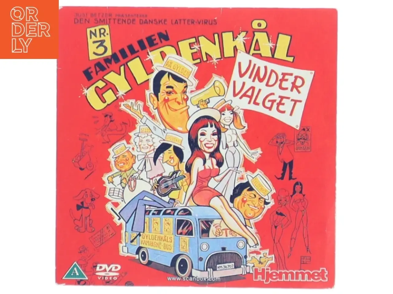 Billede 1 - Familien Gyldenkål Vinder Valget DVD fra Scanbox