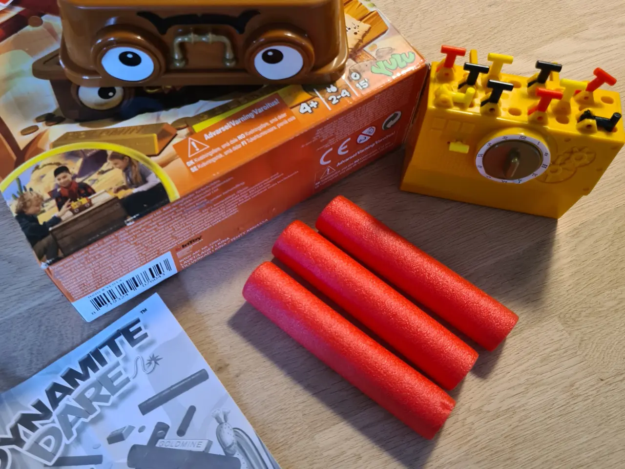 Billede 3 - Dynamit dare - brætspil