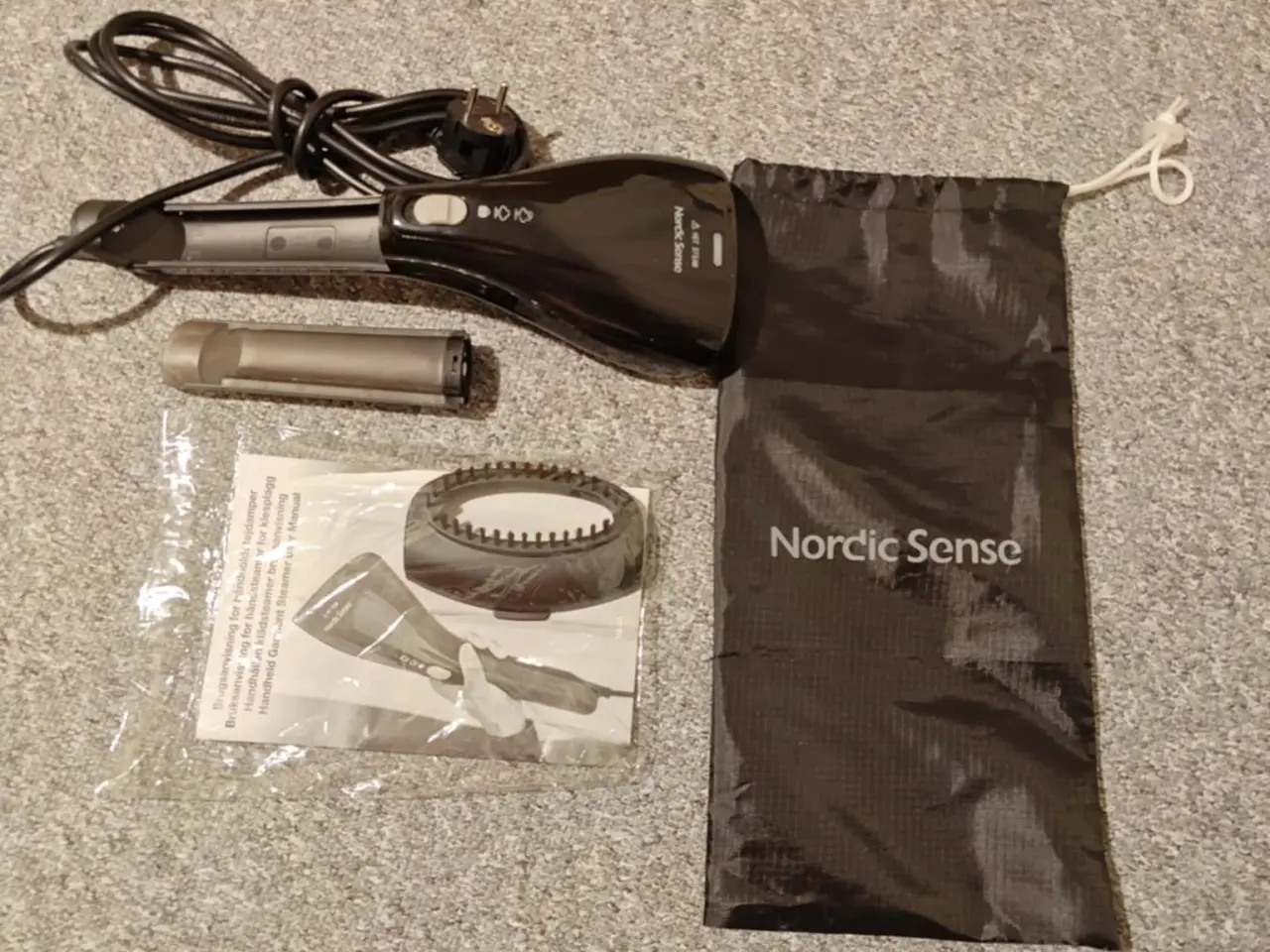 Billede 1 - Nordic Sense Hånddamper - Brugt 1 gang