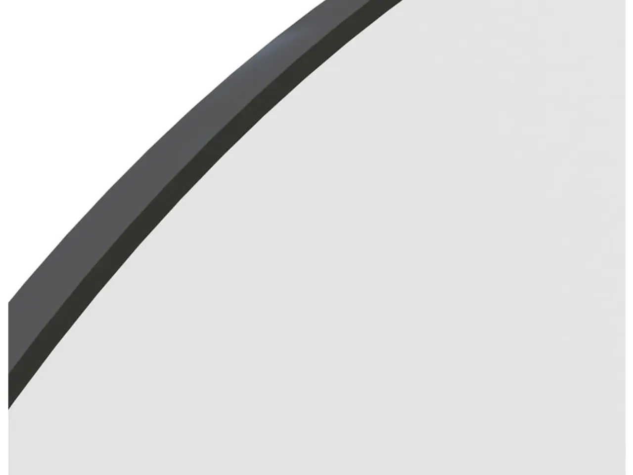 Billede 5 - Vægspejl 80 × 40 cm - rammeløst glas