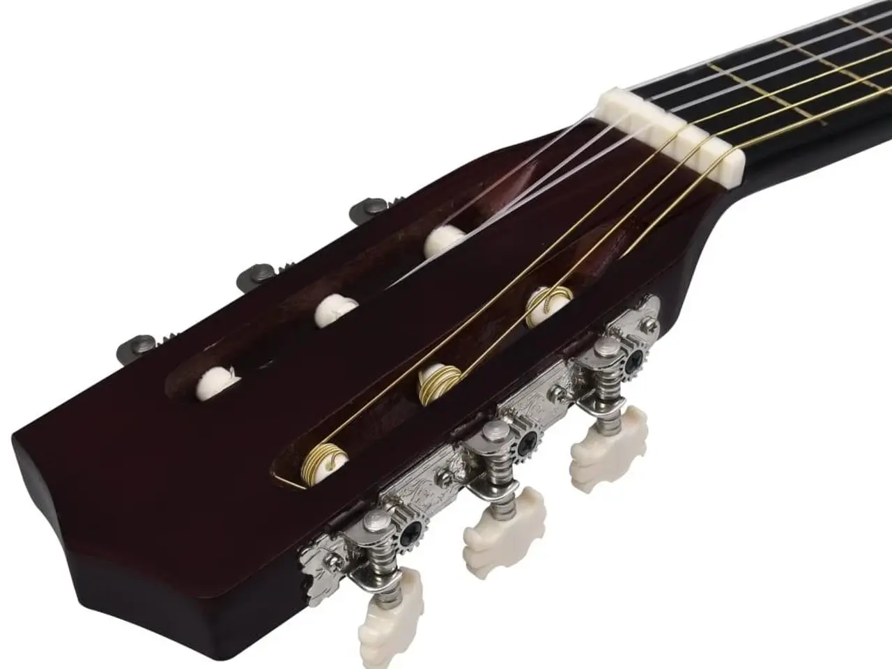 Billede 8 - Klassisk guitarsæt til børn og begyndere - 1/2 (34") - 8 dele