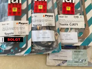 Corolla KE/TE pakningssæt