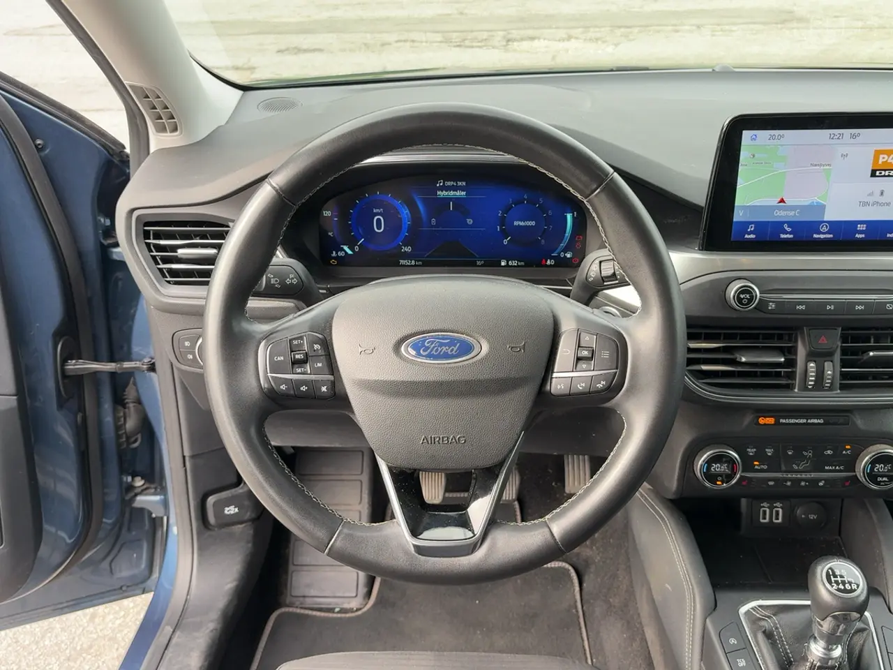 Billede 10 - Ford Focus 1,0 EcoBoost mHEV Titanium X stc.