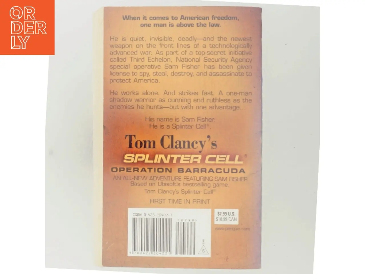 Billede 3 - Tom Clancy's Splinter Cell: Operation Barracuda af David Michaels (Bog)