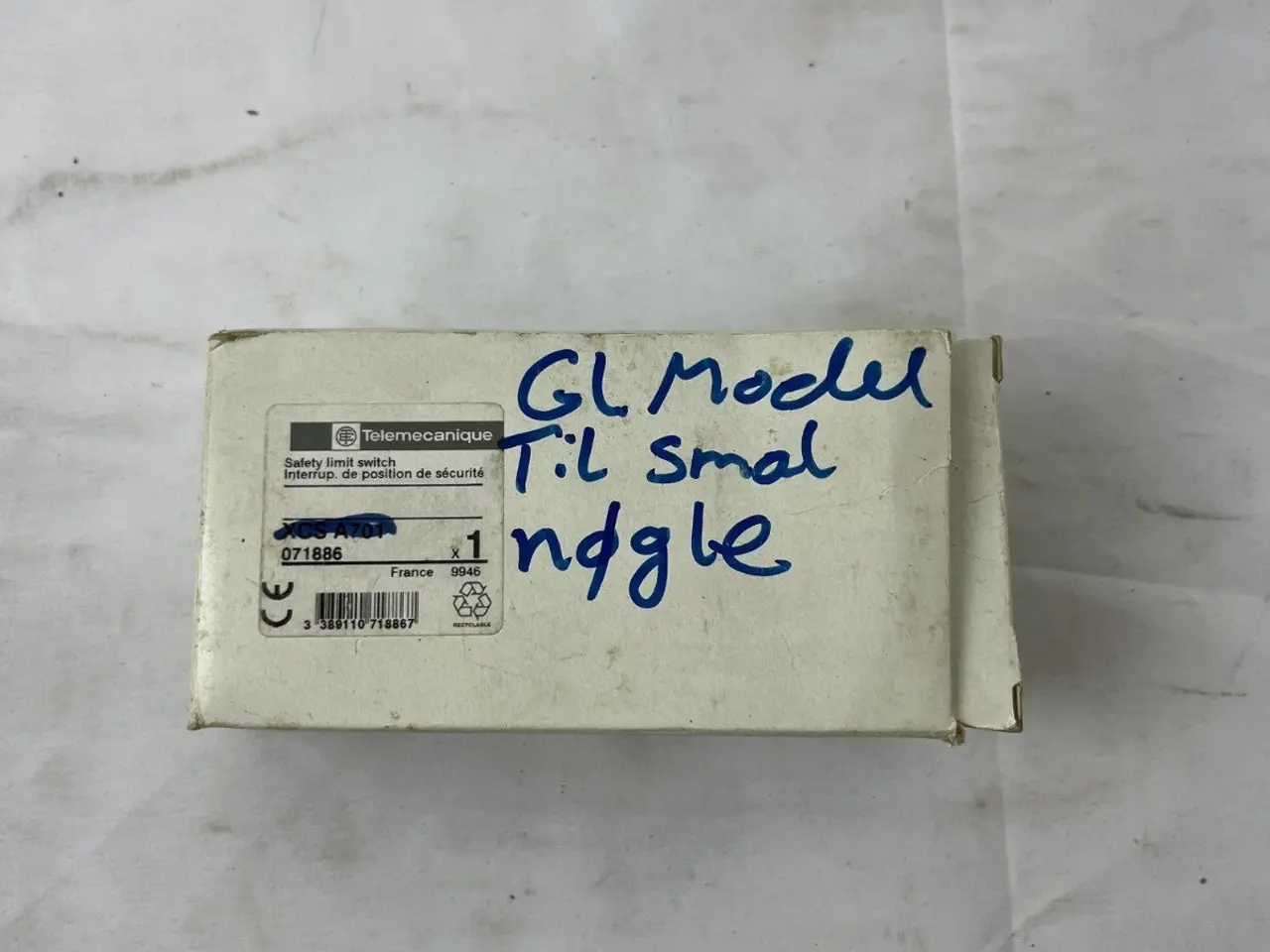 Billede 2 - Telemecanique XCS A701 Safety endestopkontakt NOS