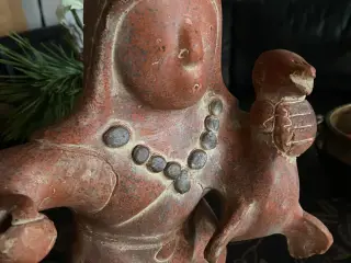 Mexicansk terracotta figur