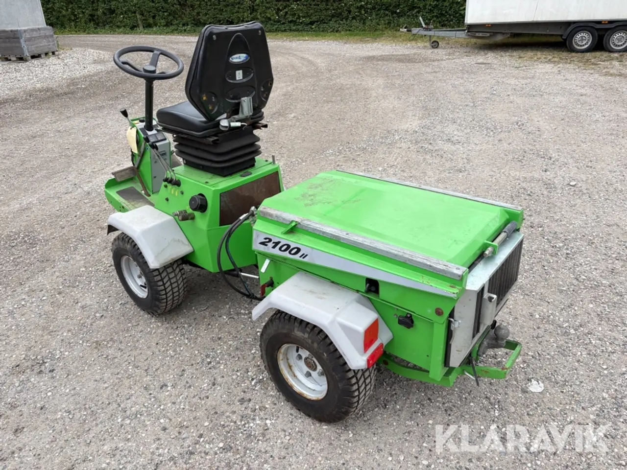 Billede 8 - Redskabsbærer Egholm 2100