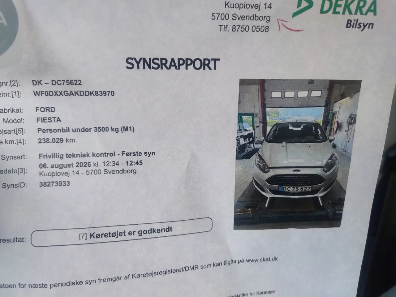 Billede 6 - Køreklar + velholdt og velkørende Fiesta