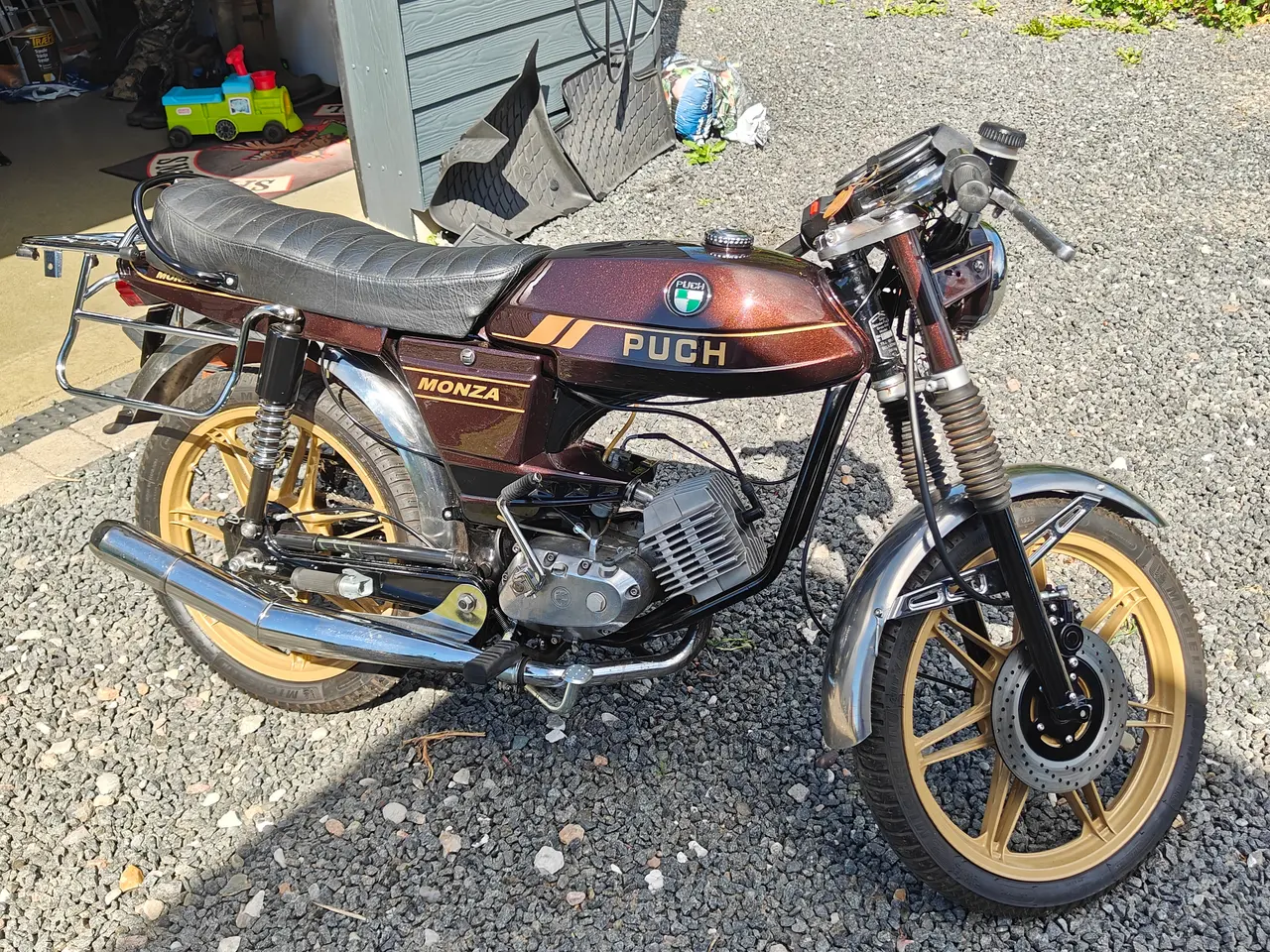 Billede 1 - Puch Monza 