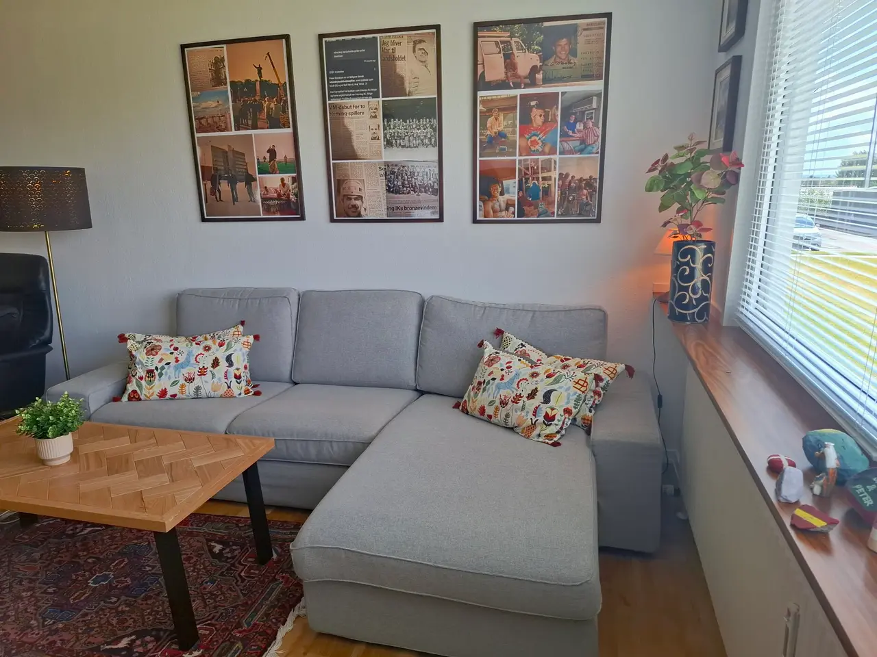Billede 3 - Sofa med chaiselong