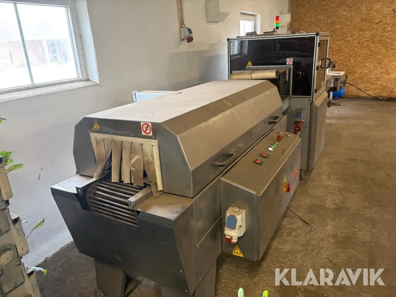 Billede 5 - Flowpakker RGD Millenium VP-7M med krymtunelle