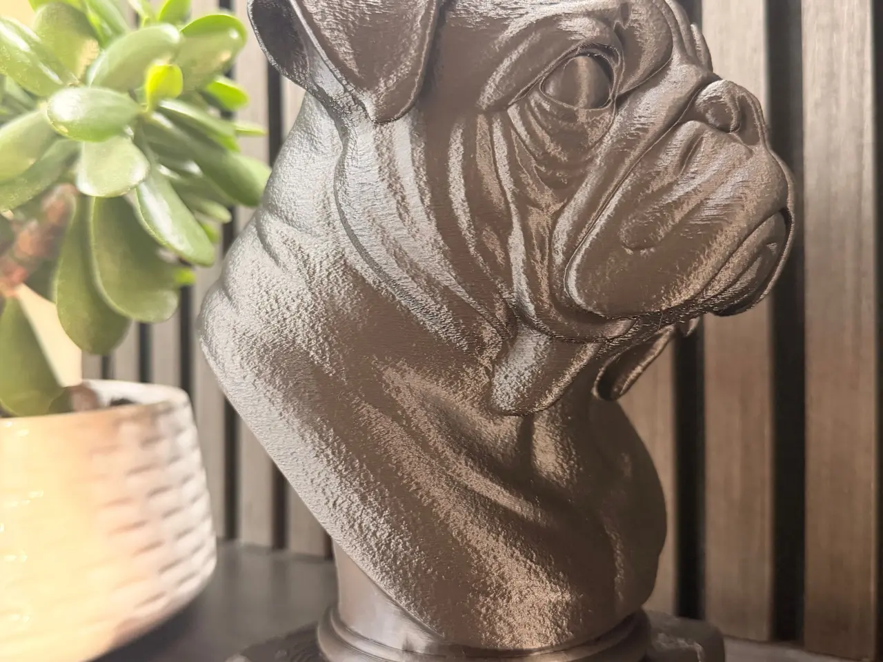 Billede 1 - Mops buste