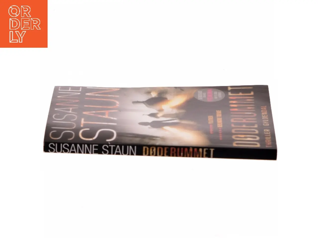 Billede 2 - Døderummet af Susanne Staun (Bog)