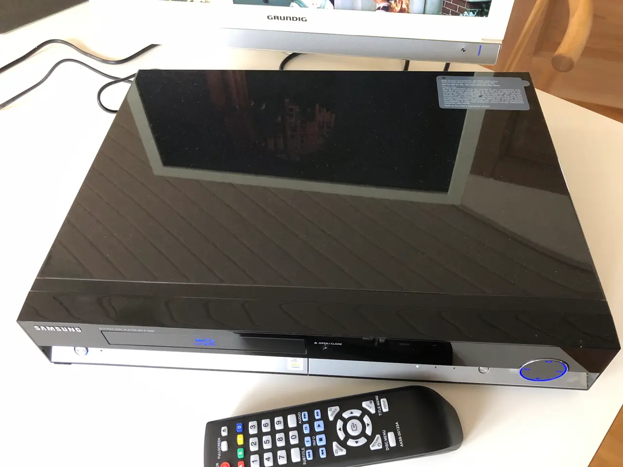 Billede 2 - Samsung BluRay model BD-P1000, XEE