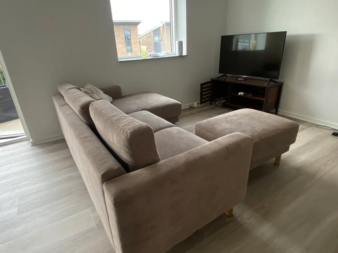 Billede 6 - Sofa + puf