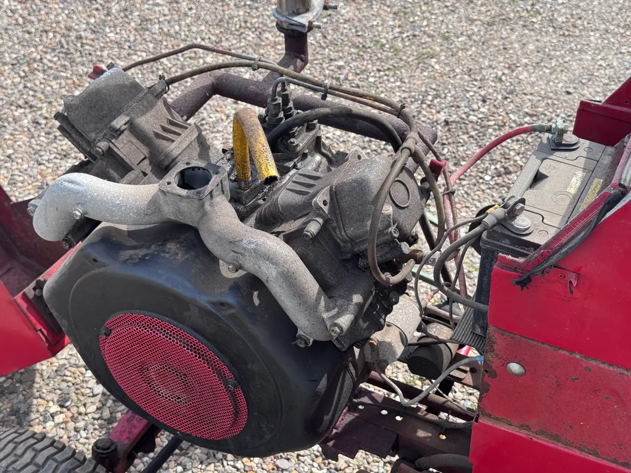 Billede 3 - Wheel Horse C-165 Automatic / hydrostat