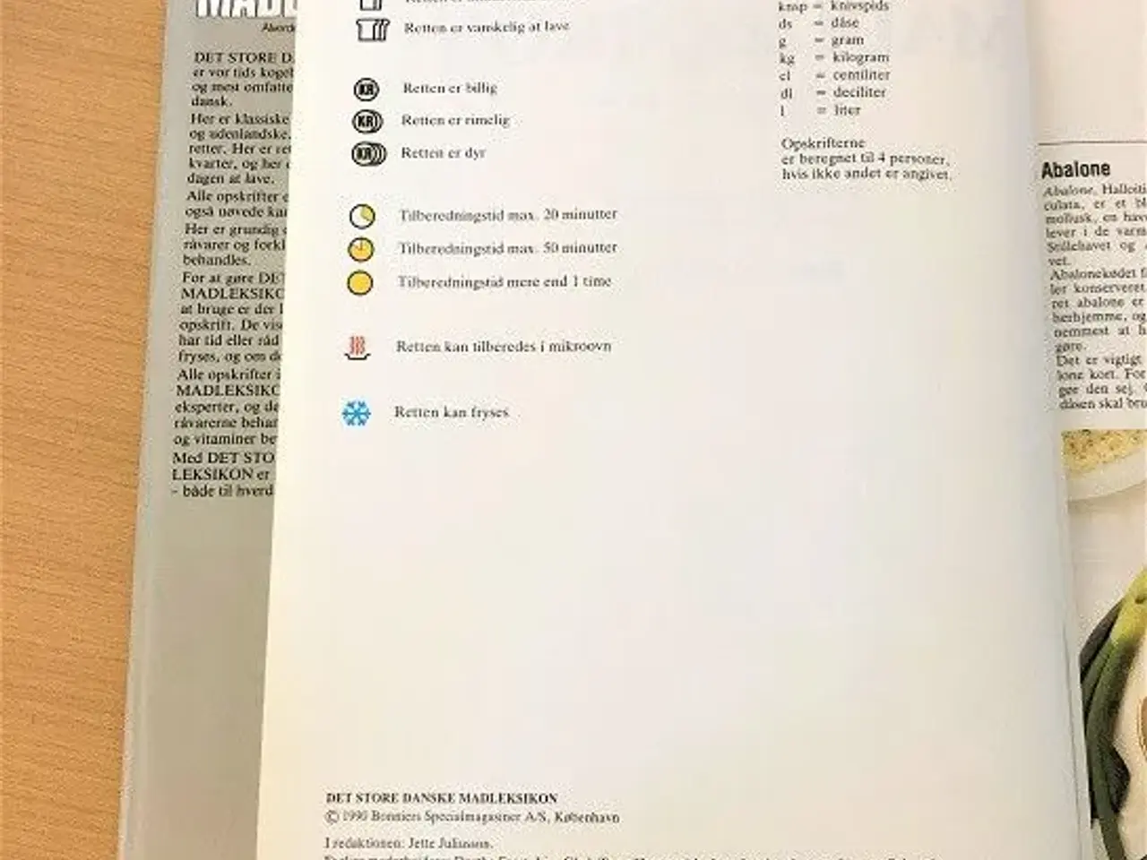 Billede 6 - Det store danske MADLEKSIKON - kogebog