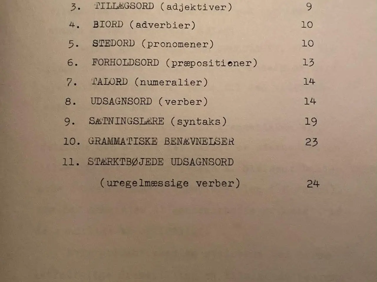 Billede 3 - Tyske grammatik hæfter