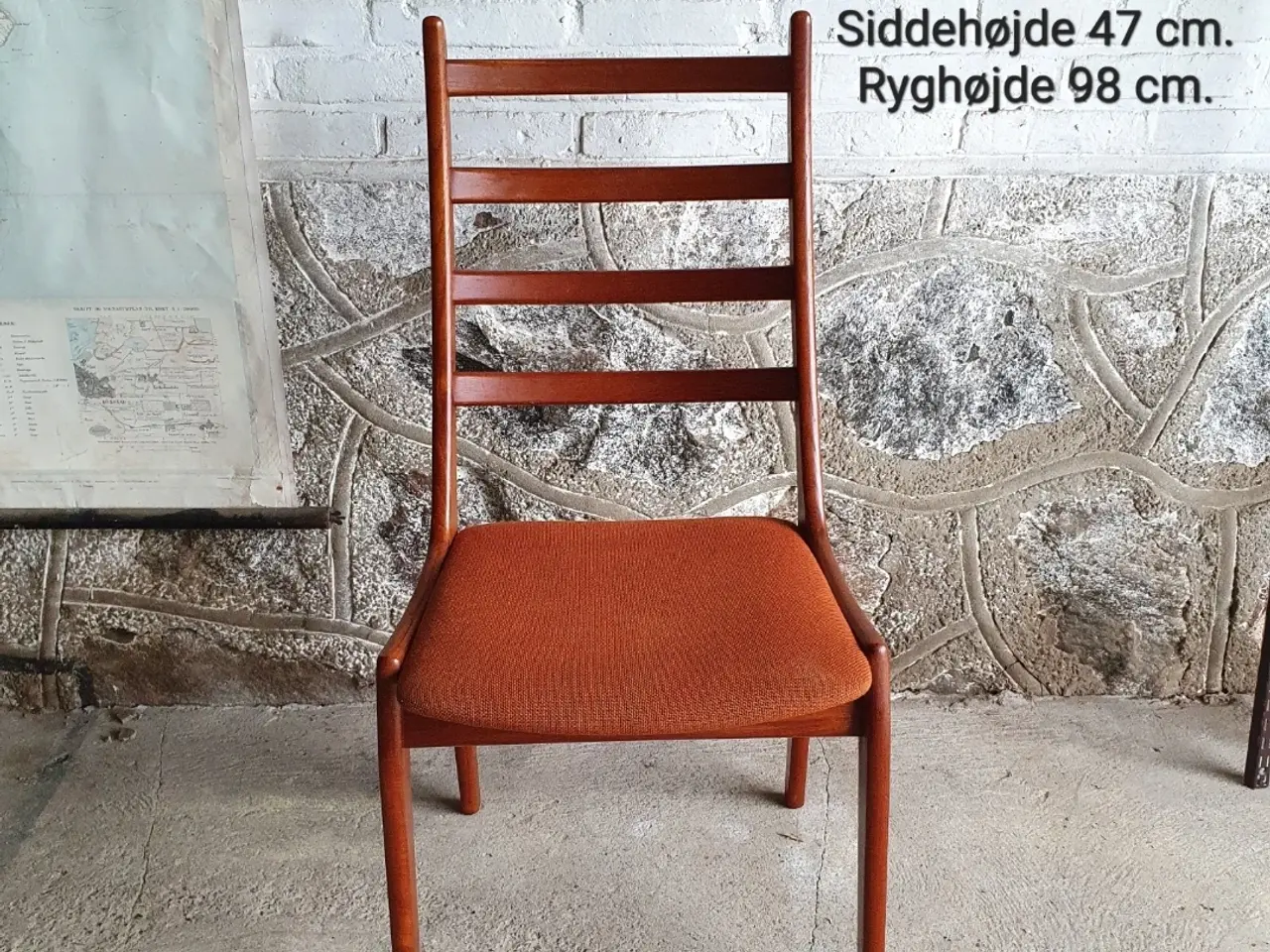 Billede 5 - Kai Kristiansen spisebordsstole 