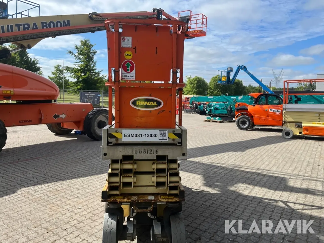 Billede 8 - Sakselift JLG 2030ES 8.1 meter