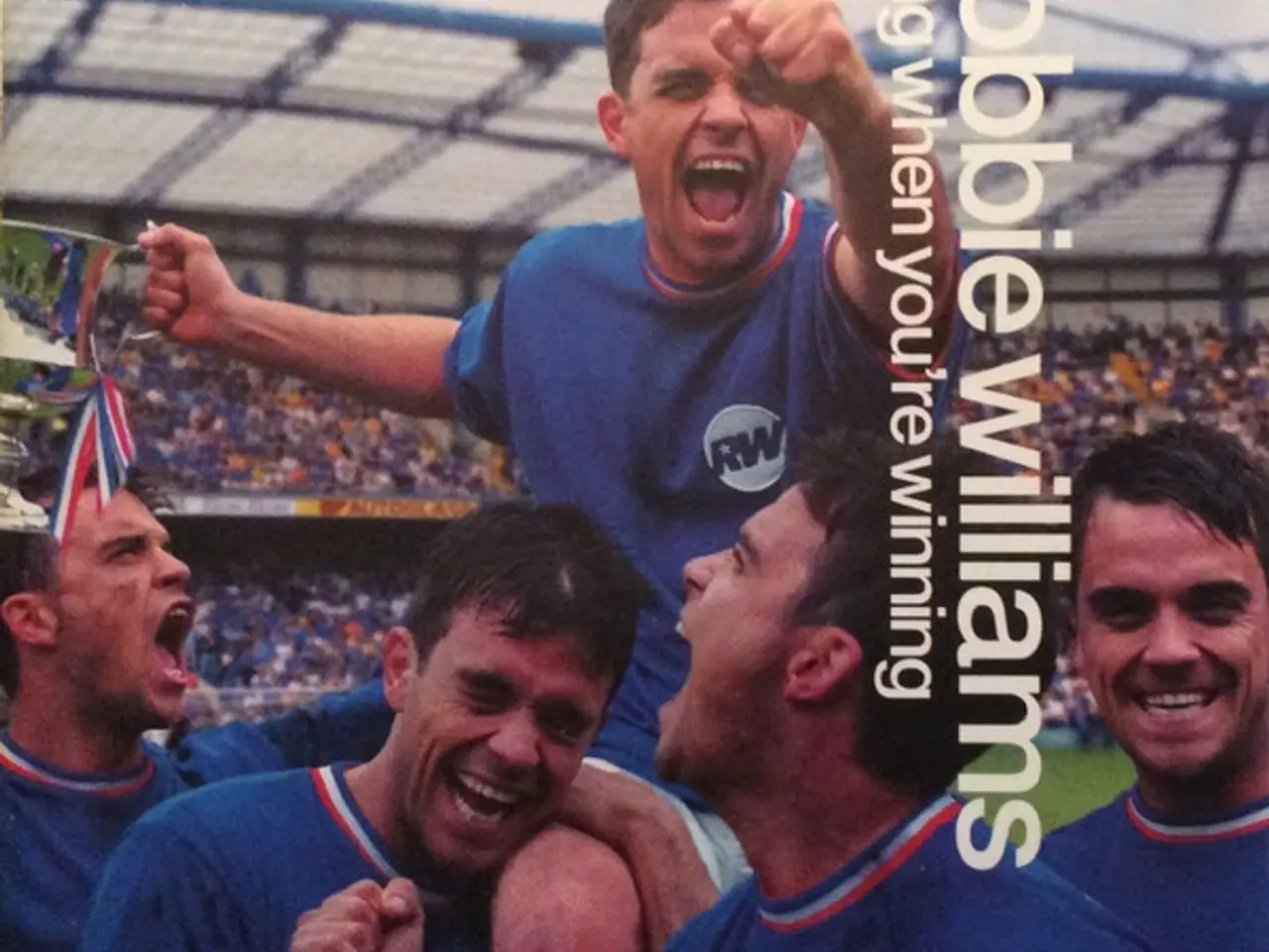 Billede 1 - Robbie Williams – Sing When You're Winning – CD