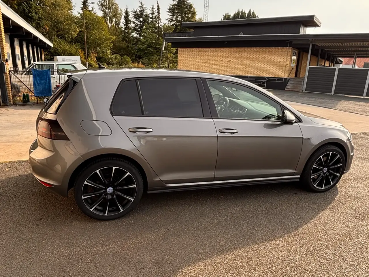 Billede 4 - Golf 7 GTE LAV KILOMETERTAL