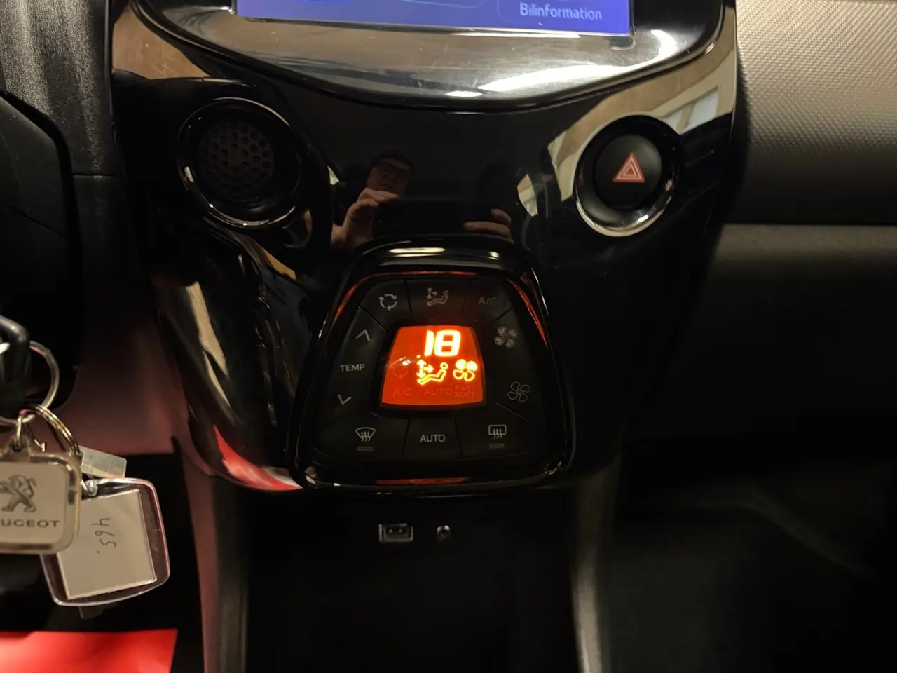 Billede 11 - Peugeot 108 1,0 e-VTi 72 Edition:210+