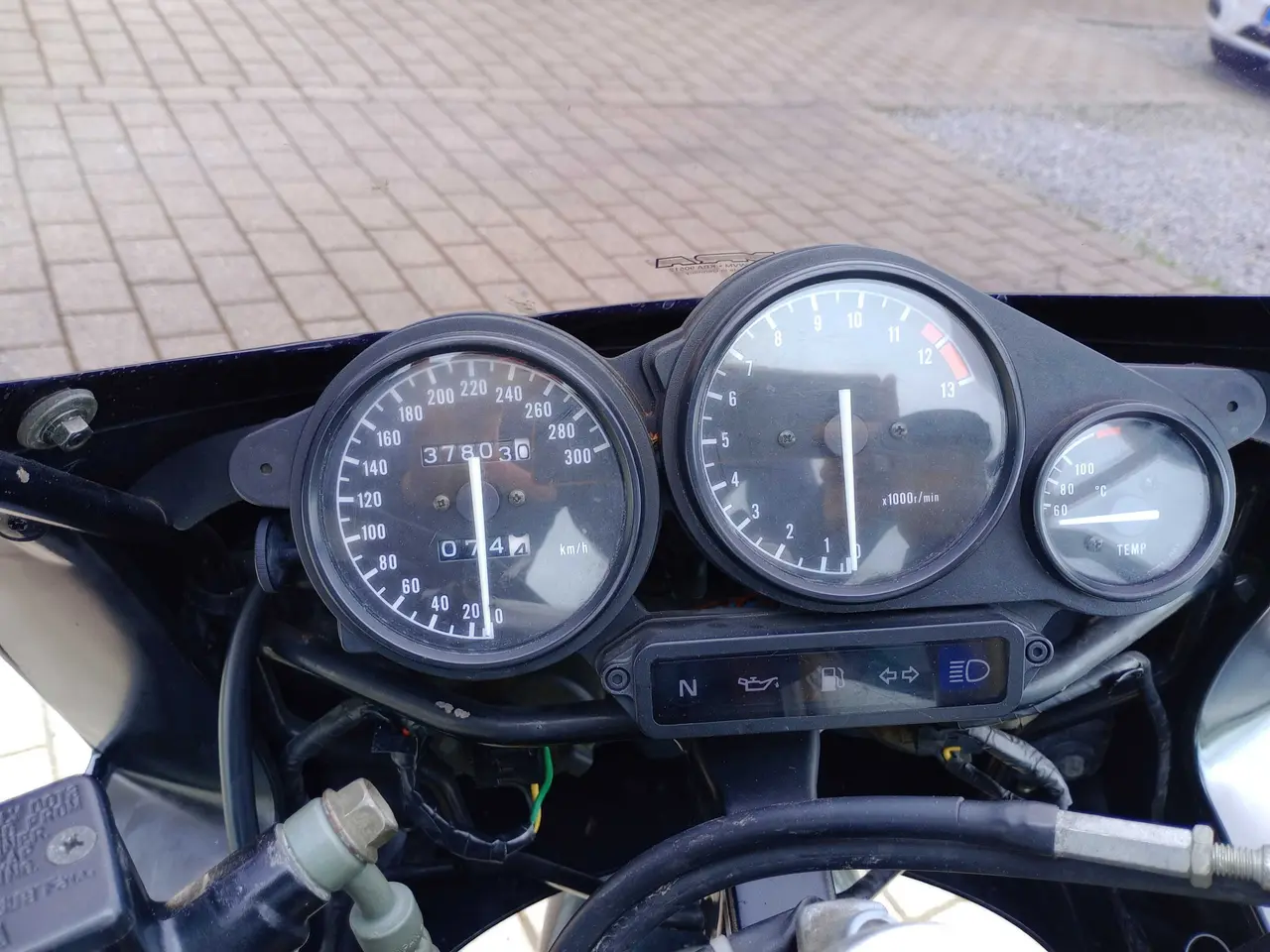 Billede 7 - Driftsikker Yamaha Fzr1000