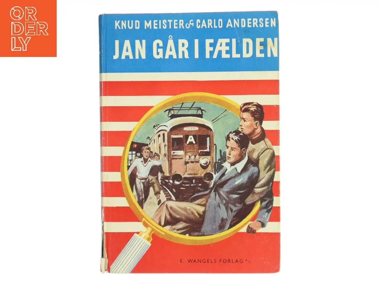 Billede 1 - Jan går i fælden (Bog)