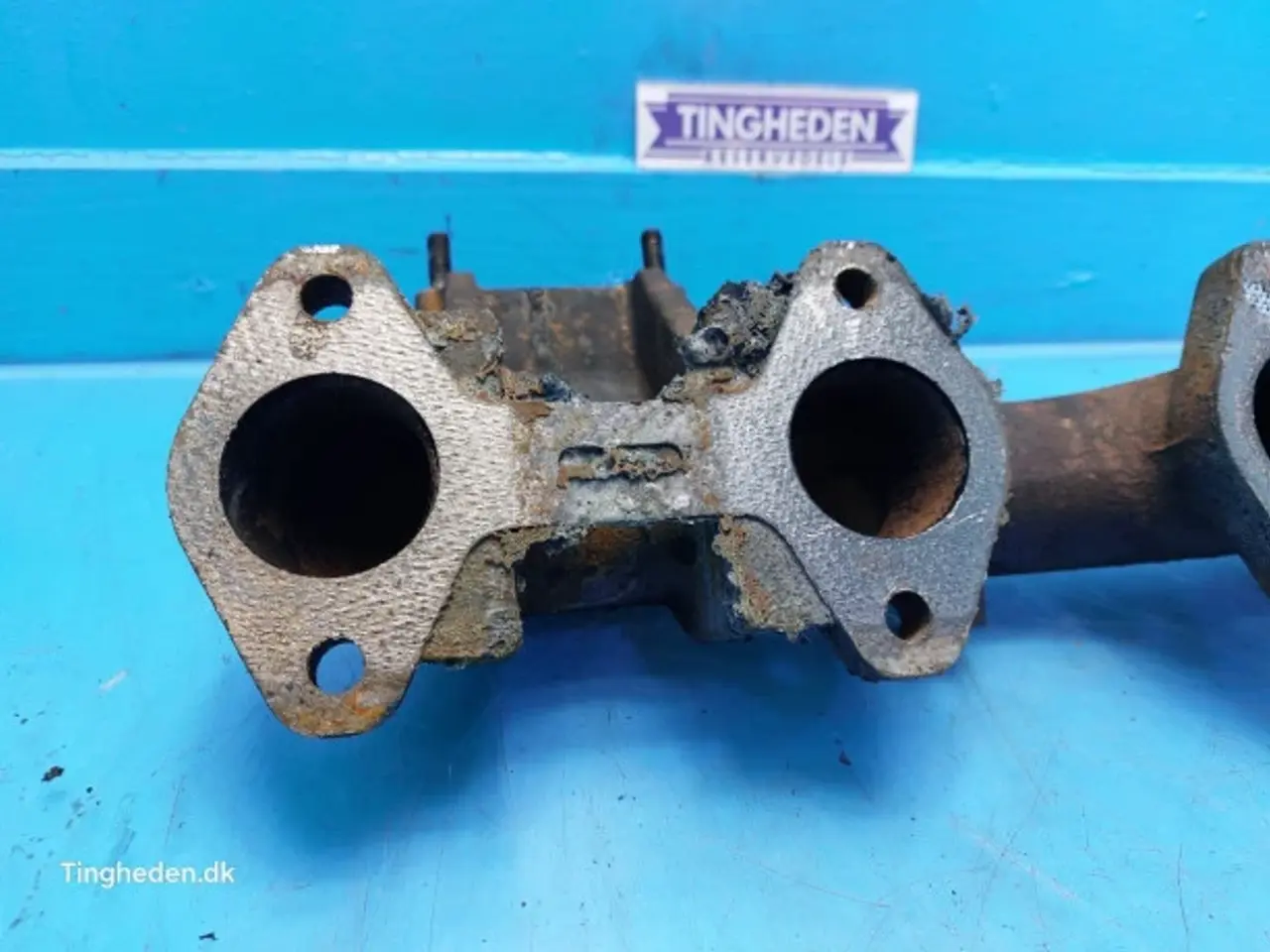 Billede 8 - Iveco F4DFE414Z Udstødningsmanifold 5801686899